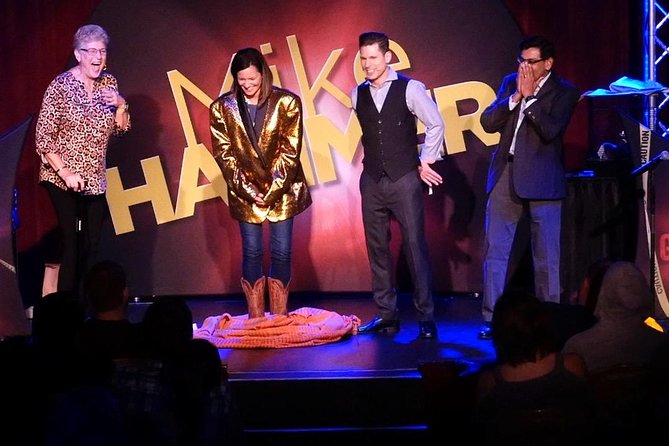 Mike Hammer Comedy Magic Show at the Four Queens Hotel - Showstopping Venue