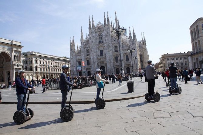 Milan Sights by Segway Tour - Key Landmarks Explored