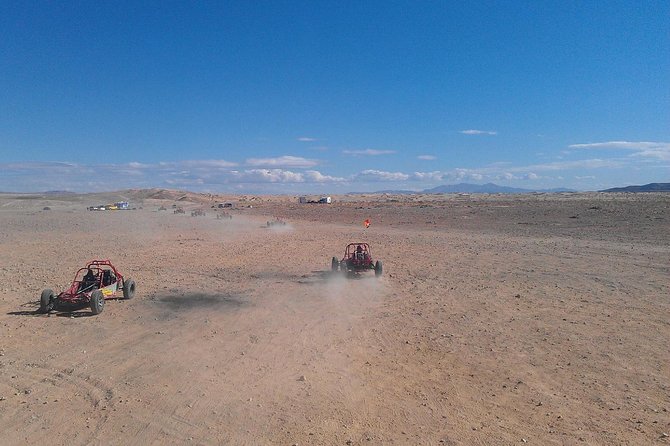 Mini Baja Chase Dune Buggy Adventure in Las Vegas - Company Initiatives and Improvements