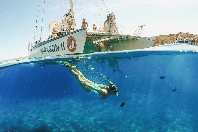 Molokini Snorkel and Performance Sail From Maalaea Harbor - Inclusions and Amenities