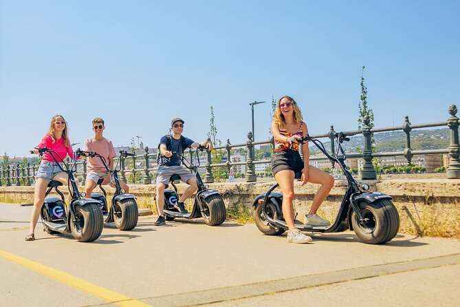 MonsteRoller E-Scooter Rental in Budapest - Rental Details