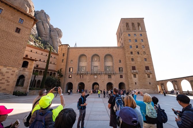 Montserrat Monastery With Easy Hike & Sitges Tour From Barcelona - Highlights of the Montserrat Experience