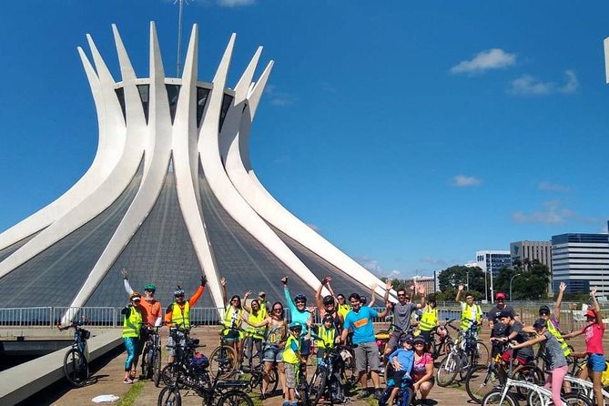 Monumental Axis Bike Tour - Brasília - Exploring Key Sites by Bicycle