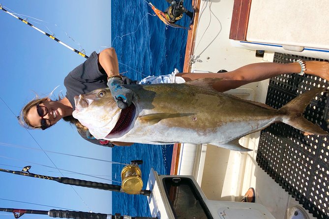 Morning Fishing Half Day Charter - Meeting and Pickup
