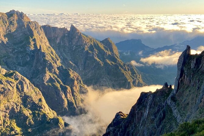 Morning Transfer To Pico Do Arieiro, Hike To Pico Ruivo & Return From Teixeira - Recommended by Travelers