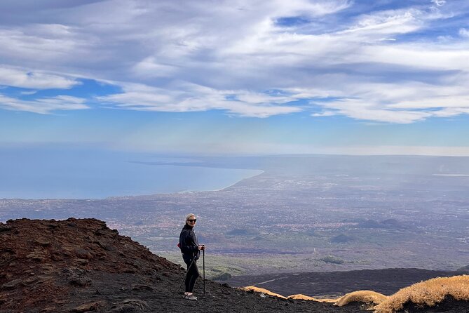 Mt. Etna Adventurous Trek With a Volcanological Guide - Hiking Experience