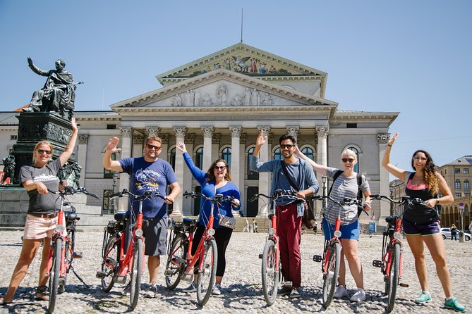 Munich City Bike Tour + Beer Garden Lunch Stop - Bicycles and Gear