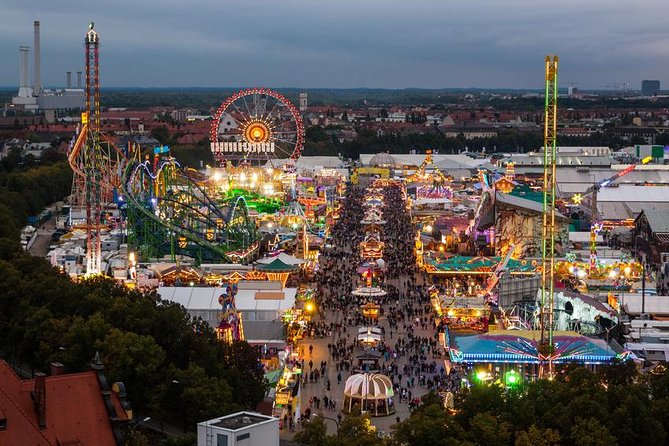 Munich City Walk and Oktoberfest Tour With Beer Tent Reservation - Inclusions and Exclusions