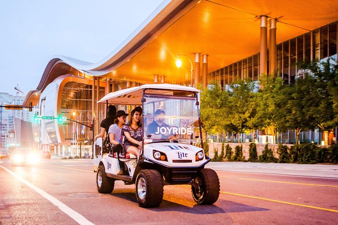 Murals of Nashville Instagram Tour by Golf Cart - Tour Experience