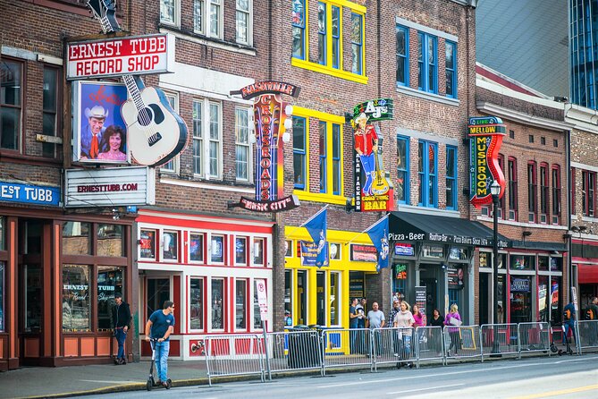 Music City Food, Drink, Sightseeing Walking Tour Along Broadway - Exploring Downtown Nashville