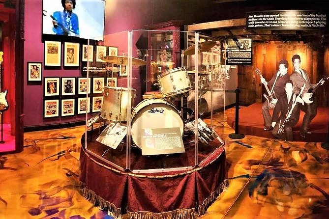 Musicians Hall of Fame and Museum Admission Ticket in Nashville - Accessibility and Visitor Information