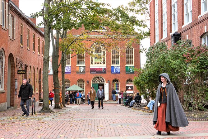 Mysteries and Murders of Salem Guided Night-Time Walking Tour - Exploring Salems Eerie Atmosphere