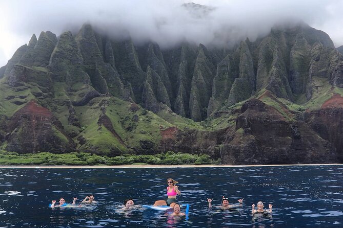 Nā Pali Coast Zodiac Raft Expedition and Snorkeling on Kauai - Tour Experience and Highlights