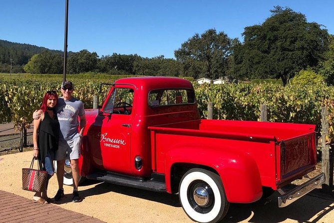 Napa Small Group Winery Tour - Transportation and Logistics