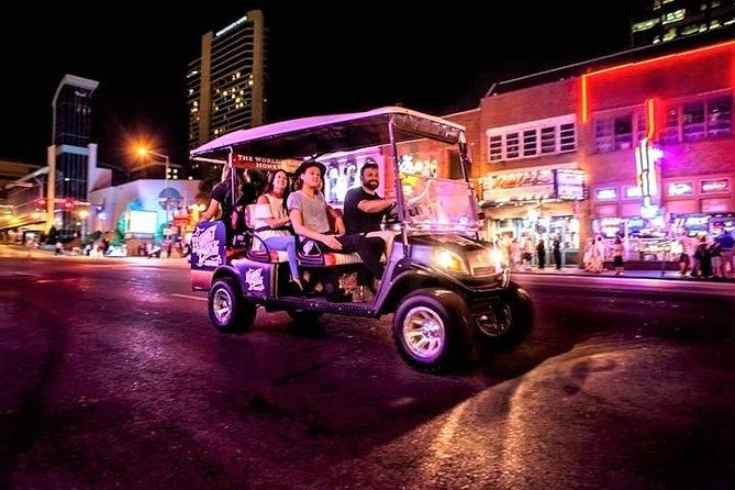 Nashville Brewery & Distillery Tour by Golf Cart - Inclusions and Details