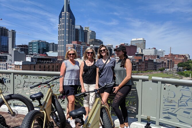 Nashville Fat Tire Electric Bicycle Guided City Tour - Exploring Nashville on Fat Tire Electric Bikes