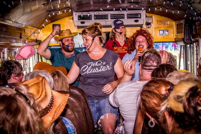 Nashville Rolling Jamboree Comedy & Country Music Sing-Along Tour - Tour Logistics and Meeting Details