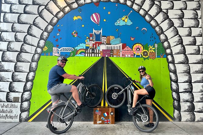 Nashvilles Hidden Gems E-bike Tour - Highlights of the Nashville Tour