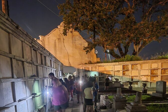New Orleans Cemetery Bus Tour After Dark - Paranormal Investigations