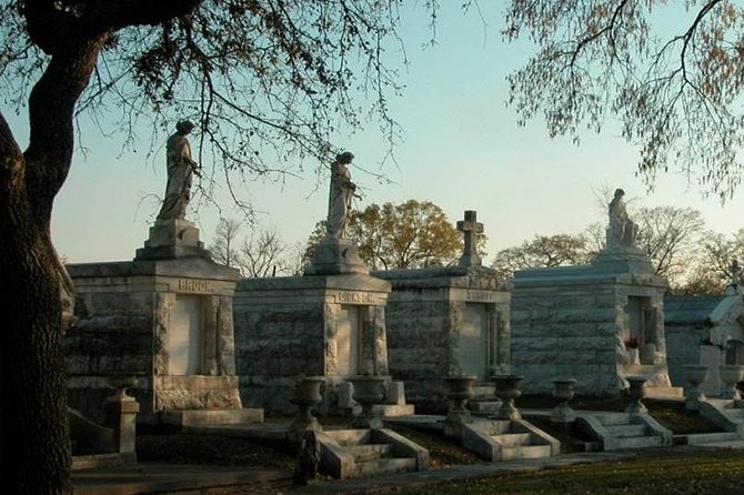 New Orleans City and Cemetery Bus Tour - Highlights of the Tour