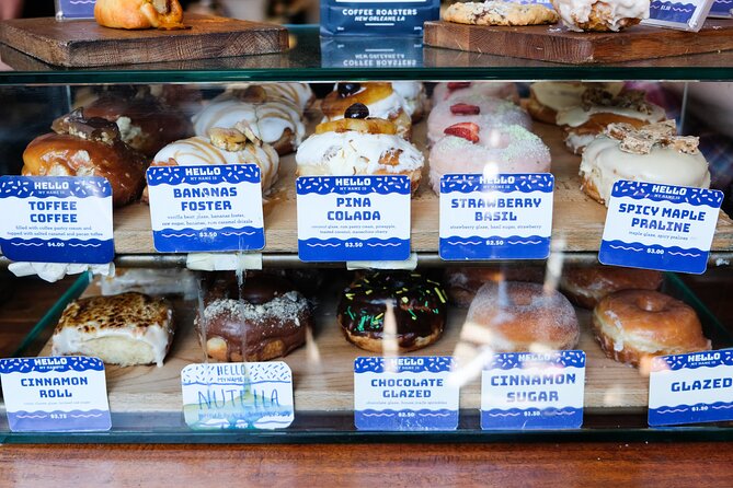 New Orleans Donut and Beignet Adventure by Underground Donut Tour - Understanding the Local History and Architecture