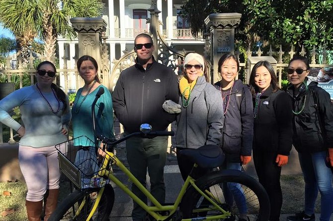 New Orleans French Quarter and Garden District Bike Tour - Tour Details