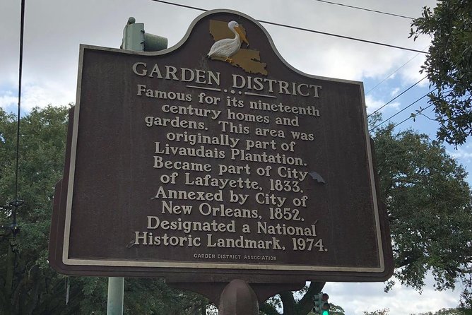 New Orleans Homes of the Rich and Famous Tour of the Garden District - Highlights of the Garden District