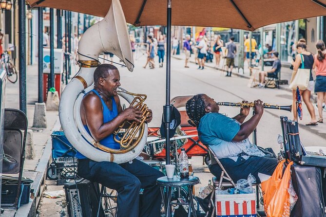 New Orleans Jazz Tour: History and Live Jazz - Live Jazz Performance and Beverages