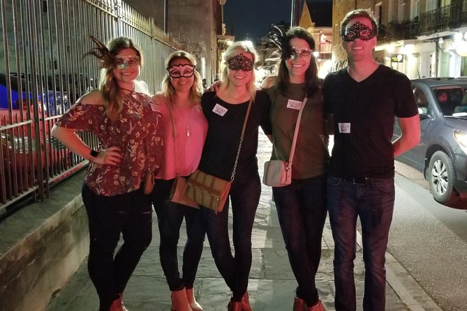 New Orleans Lewd Spirits Haunted Tour With Bar Stops - Tour Experience and Inclusions