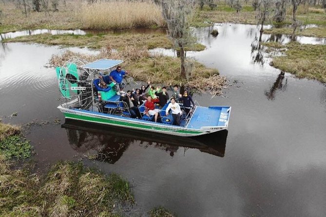 New Orleans Small-Group Airboat Swamp Tour - Exploring the Swamplands