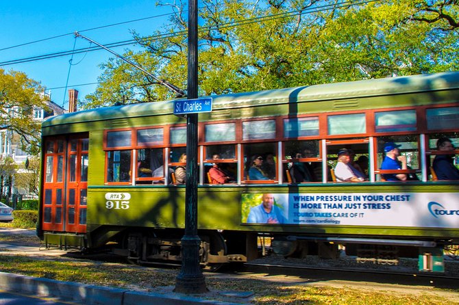 New Orleans Small-Group City Tour by Van - Highlights of the Tour
