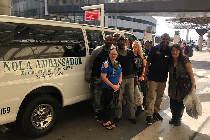 New Orleans Transportation Service - Booking and Pickup Details