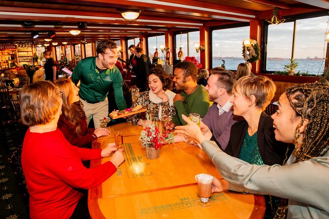 New York City Cocoa and Carols Holiday Cruise - Inclusions and Amenities