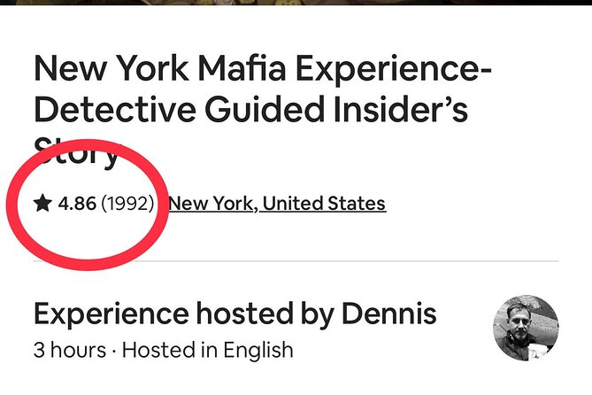 New York City Mafia and Local Food Tour Led by NYPD Guides - Highlights of the Tour Experience