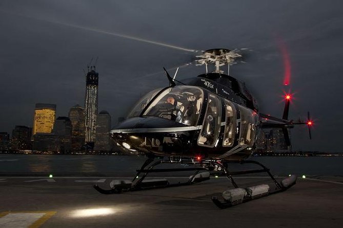 New York Helicopter Tour: City Lights Skyline Experience - Departure and Arrival Details