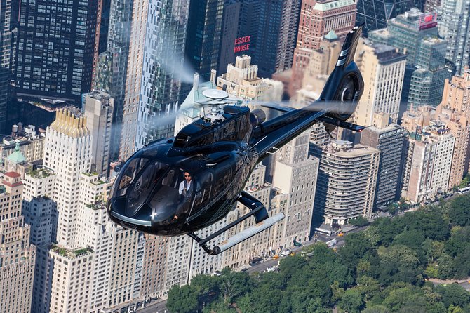 New York Helicopter Tour: City Skyline Experience - Flight Experience and Itinerary