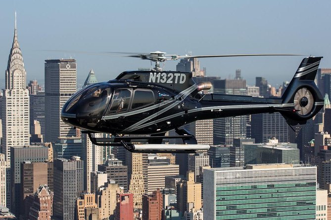 New York Helicopter Tour: Manhattan Highlights - Inclusions and Meeting Details