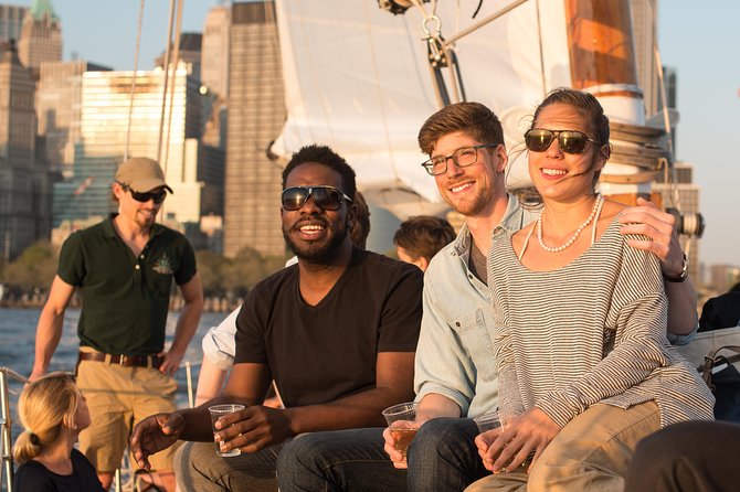 New York Sunset Schooner Cruise on the Hudson River - Onboard Amenities and Inclusions