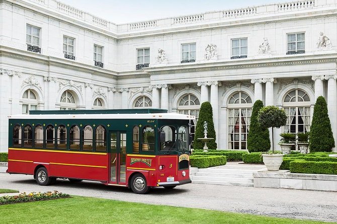 Newport Trolley Tour - Viking Scenic Overview - Exploring Bellevue Avenue