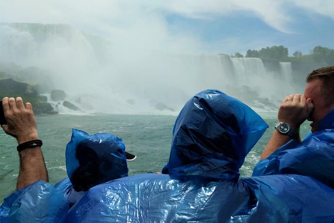 Niagara Falls Canadian Side Tour and Maid of the Mist Boat Ride Option - Tour Inclusions