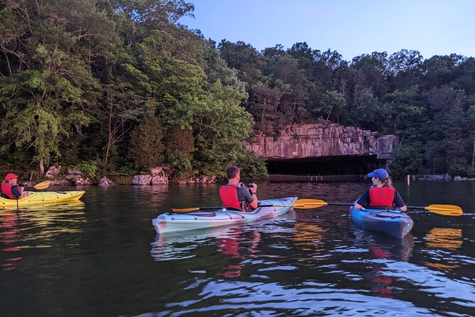 Nickajack Bat Cave Kayak Tour With Chattanooga Guided Adventures - Kayaking on Nickajack Lake
