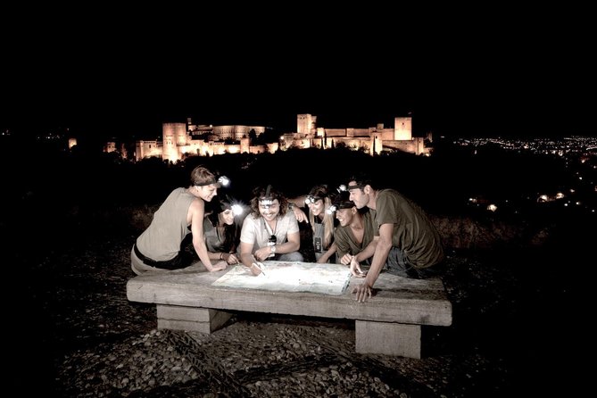 Night Adventure Tour, Play Granada Original - Discovering Dehesa Del Generalife Park