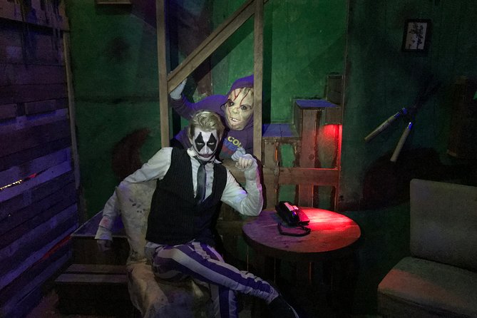 Nightmare in Budapest Interactive Horror Experience - Admission and Booking