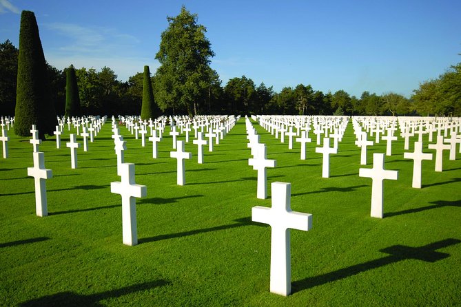 Normandy American & British DDAY Beaches Halfday Tour From Bayeux - Inclusions
