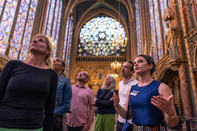 Notre-Dame Island Sainte-Chapelle and Conciergerie Guided Tour - Exploring Notre Dame Cathedral