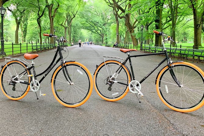 NYC Central Park Bicycle Rentals - Rental Equipment and Accessories