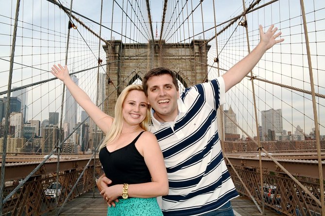NYC Professional Photoshoot and Walking Tour With Private Guide - Photoshoot Experience