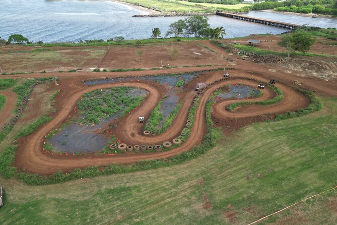 Oahu Beachfront ATV Adventure and Farm Tour - ATV Adventure Through Beachfront Terrain
