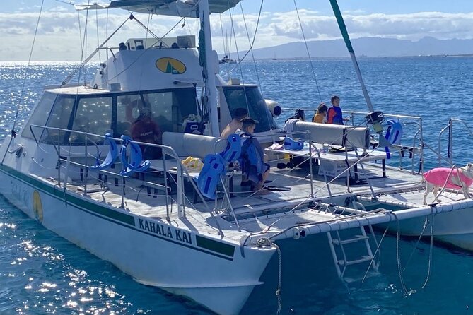 Oahu Catamaran Snorkel: See Turtles Guaranteed - Snorkeling Equipment and Amenities Included
