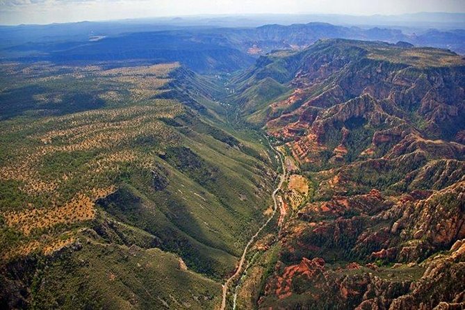 Oak Creek Canyon Pavement Jeep Tour in Sedona - Group Size and Duration